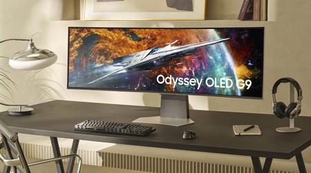 Samsung lance l'Odyssey OLED G9 : un moniteur incurvé de 49 pouces à 240 Hz pour 2199 $.