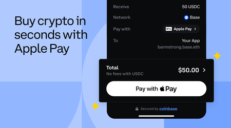 Vous pouvez désormais acheter des crypto-monnaies via Apple Pay sur la plateforme Coinbase.