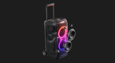 JBL présente de nouvelles versions blanches des enceintes PartyBox avec prise en charge Auracast
