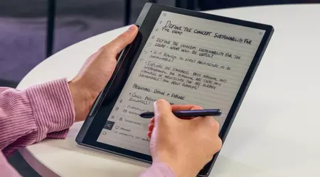 Lenovo dévoile le bloc-notes numérique Smart Paper, la réponse à 400 dollars au Kindle Scribe d'Amazon.