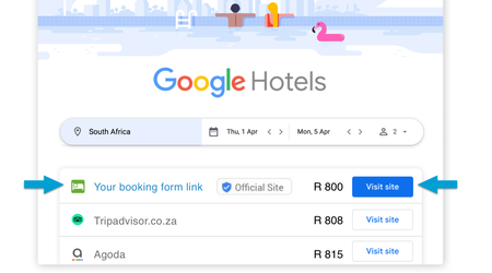 Google hésite à tester un format de recherche d'hôtels plus simple en Europe en raison d'une exigence de la législation européenne.