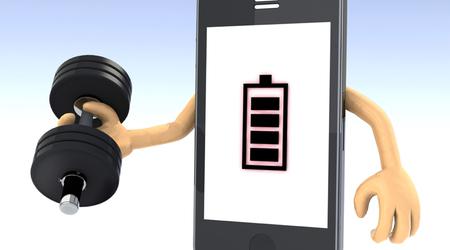 Les meilleurs smartphones dotés d'une batterie puissante