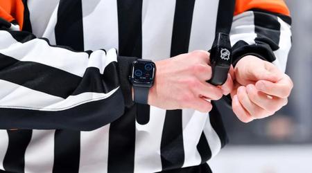 Apple fournit l'Apple Watch aux arbitres de la Ligue nationale de hockey
