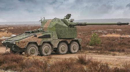 Les forces armées allemandes vont commander un lot d'obusiers à roues RCH 155