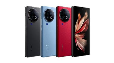 Écrans AMOLED, scanner d'empreintes digitales à ultrasons et puce Snapdragon 8 Gen 2 : un initié a révélé les caractéristiques du vivo X Fold 3