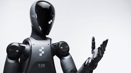 BMW a présenté un robot mécanicien qui charge habilement des pièces métalliques dans une véritable installation de production.