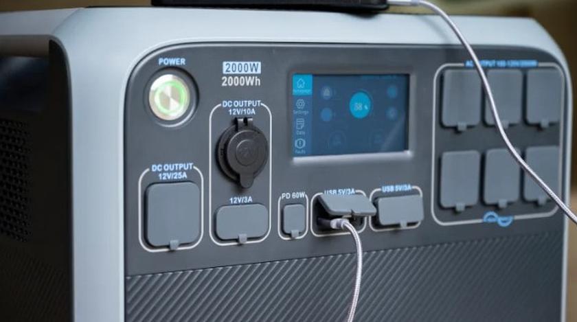 BLUETTI AC200P alimentation secours habitation