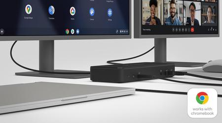 Belkin a présenté une station d'accueil à 14 ports, certifiée pour les ordinateurs portables Chrome OS