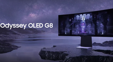 Samsung a ouvert les précommandes pour le moniteur incurvé Odyssey OLED G8 avec une fréquence de rafraîchissement de 175 Hz pour 1299 £.