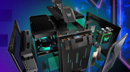 PC de jeu Acer Predator Orion X avec certains processeurs Intel Raptor Lake, des cartes graphiques RTX 40 et un boîtier unique à partir de 2499 €.