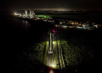 SpaceX envoie le 25e prototype de ...