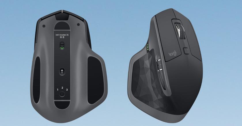 Logitech MX Master 2S souris ergonomique