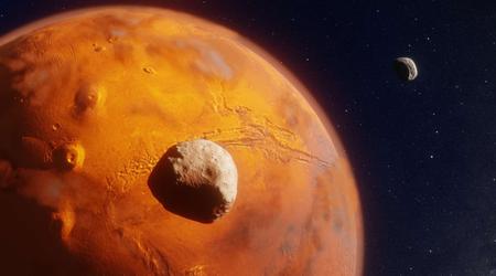 Mars pourrait créer ses deux satellites en déchirant un astéroïde
