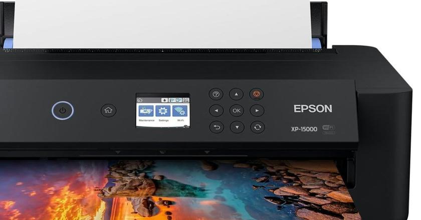 Epson Expression XP-15000 imprimante pour enveloppes test