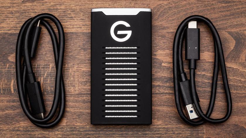 G-Technology G-DRIVE stockage externe photographie