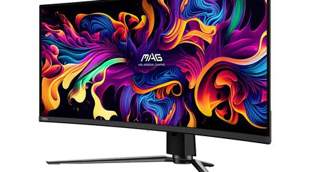 MSI présente le moniteur MAG 341CQP QD-OLED : écran incurvé 175Hz