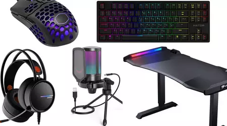 5 gadgets de jeu avec éclairage RVB