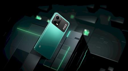 POCO X5 : écran AMOLED 120 Hz, puce Snapdragon 695, appareil photo de 48 MP et MIUI 13 prêt à l'emploi