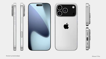 Apple prépare l'iPhone 17 avec une caméra frontale de 24 mégapixels - détails non officiels