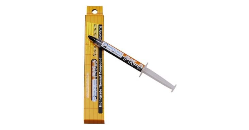 Prolimatech Pk-3 Nano Aluminum thermal paste for laptop (pâte thermique pour ordinateur portable)