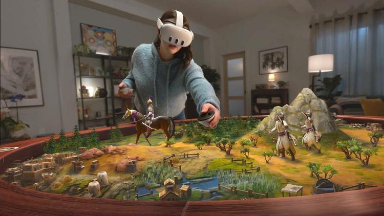 La version VR de Sid Meier's ...
