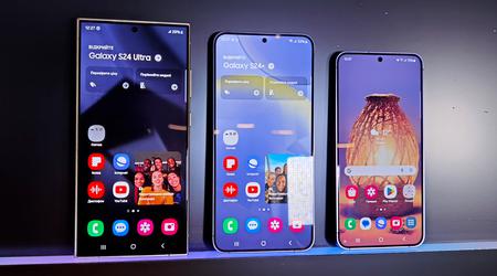 Premier aperçu des smartphones phares Samsung Galaxy S24