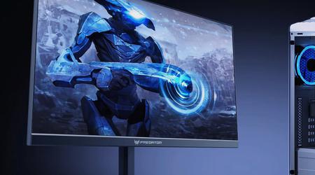 Acer a dévoilé le Predator X32Q : un moniteur de jeu avec un écran Mini-LED 4K à 144Hz pour 700 $.