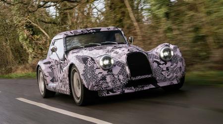 Morgan prépare une nouvelle voiture de sport équipée d'un moteur BMW à six cylindres.