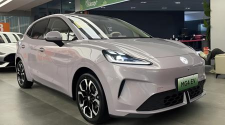 Jusqu'à 537 kilomètres d'autonomie et 163 ch : le nouveau MG4 EV est apparu dans les concessions chinoises avant son lancement officiel