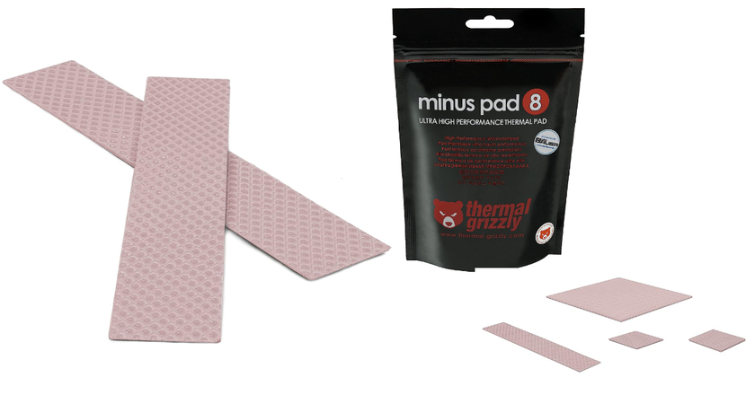 Thermal Grizzly Minus Pad 8 meilleurs pads thermiques pour gpu