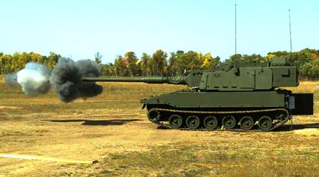 BAE Systems a dévoilé un obusier M109A7 modernisé équipé du canon allemand Rheinmetall L52 de 155 mm.