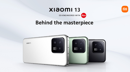 Le Xiaomi 13 est lancé en Europe - Snapdragon 8 Gen 2, IP68, écran 120Hz et support 8K UHD à partir de 999€.