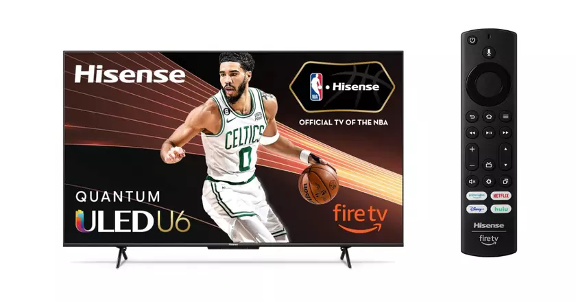 Hisense U6HF télévision pour salle de réunion