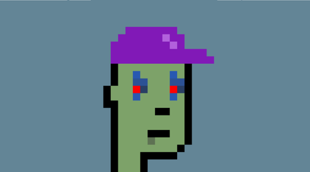 Image de pixel CryptoPunk NFT achetée pour près de 3 000 000 $