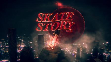 Skate Story pour la PlayStation 5 a été annoncé, et une nouvelle bande-annonce du jeu a été publiée.