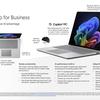 Le premier aperçu du Surface Laptop 11