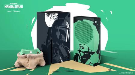C'est ainsi : Xbox offre un ensemble de consoles de la série Xbox sur le thème de la série Mandalorian.