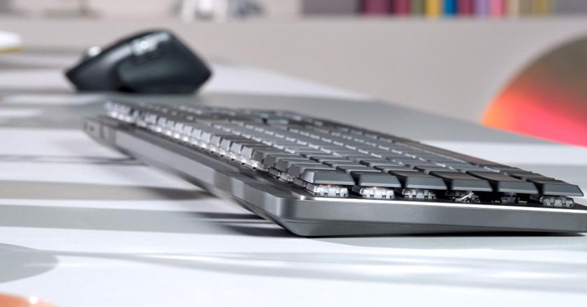 Logitech MX Clavier mécanique rétroéclairé