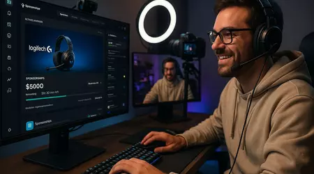 Logitech lance la plateforme Sponsorships de Streamlabs - pas de commissions et de l'argent directement pour les streamers