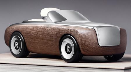 La nouvelle Rolls-Royce Cameo est moins chère qu'une Mazda Miata, mais ce n'est pas vraiment une voiture.