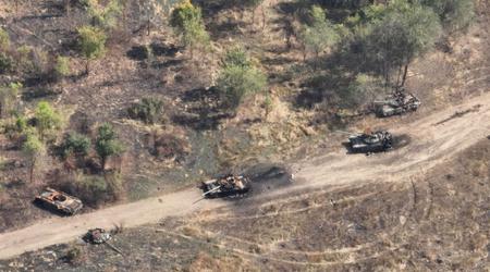 Les forces armées ukrainiennes ont détruit trois chars T-72B3, un T-90M "Breakthrough" et un véhicule de combat d'infanterie BMP-3 d'une valeur totale de plus de 12 millions de dollars.