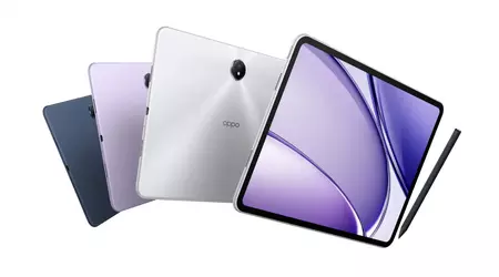 La nouvelle tablette Oppo Pad 3, dotée du Dimensity 8350 et d'une couleur violette, sera lancée le 25 novembre.