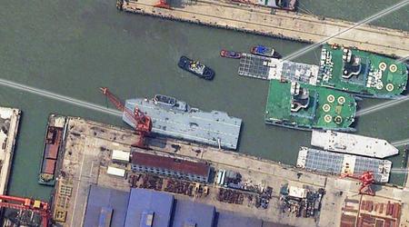 La Chine construit secrètement le premier porte-avions pour drones au monde (photo satellite)