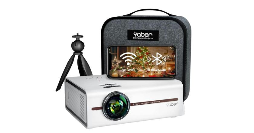 Yaber V5 projecteur compatible apple