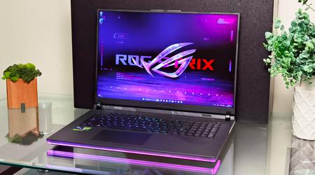 Critique du ASUS ROG Strix SCAR 18 (2024)
