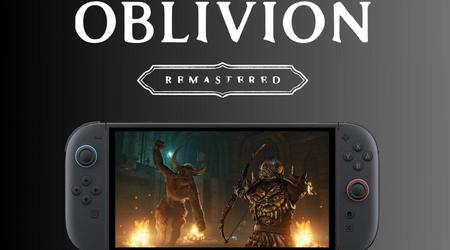 Insider : Microsoft travaille activement sur le portage de The Elder Scrolls IV : Oblivion Remastered sur Nintendo Switch 2