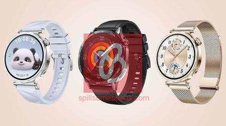 La future smartwatch Huawei Watch GT 5 a fait l'objet des premiers rendus officiels avant son annonce.