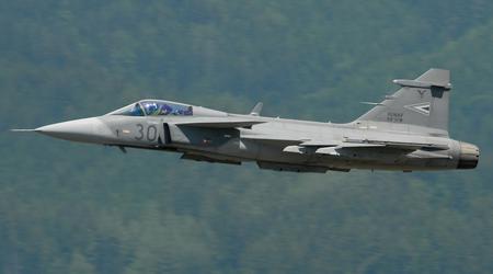 La Suède pourrait bientôt approuver la livraison d'avions de combat de quatrième génération Saab JAS 39 Gripen à l'Ukraine