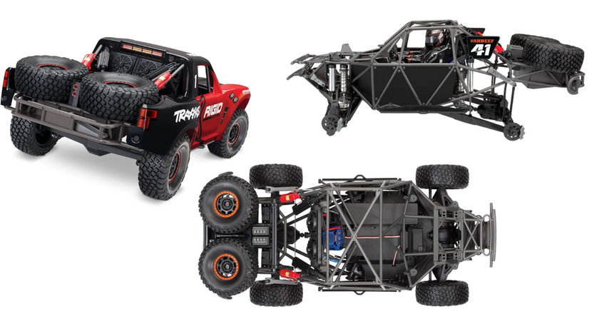 1:7 TRAXXAS buggy du désert RC