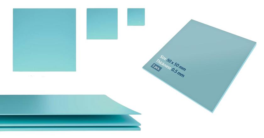 Plaques thermiques Arctic pour gpu